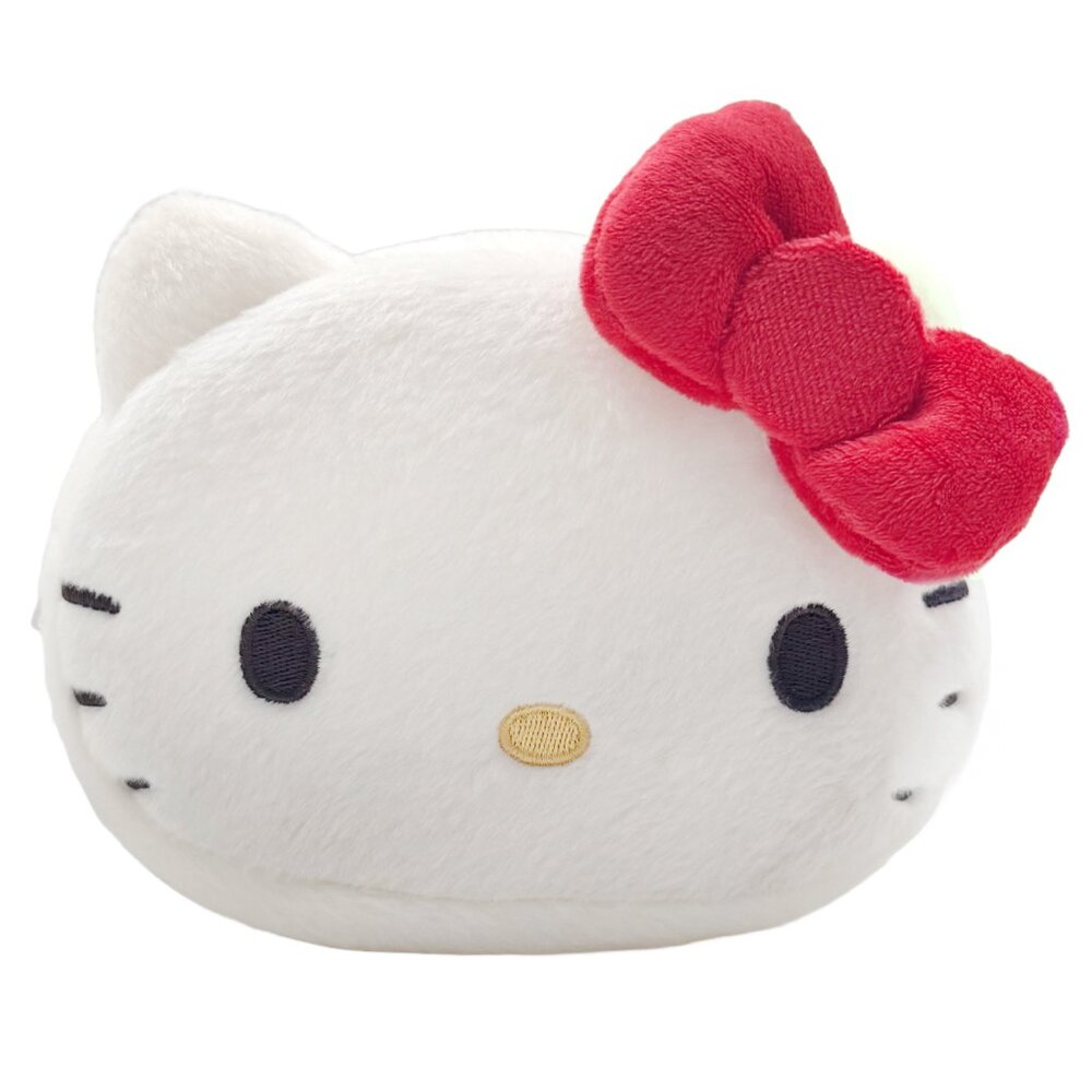 Sanrio Hello Kitty 70s Series Plush Red Cosmetic Bag